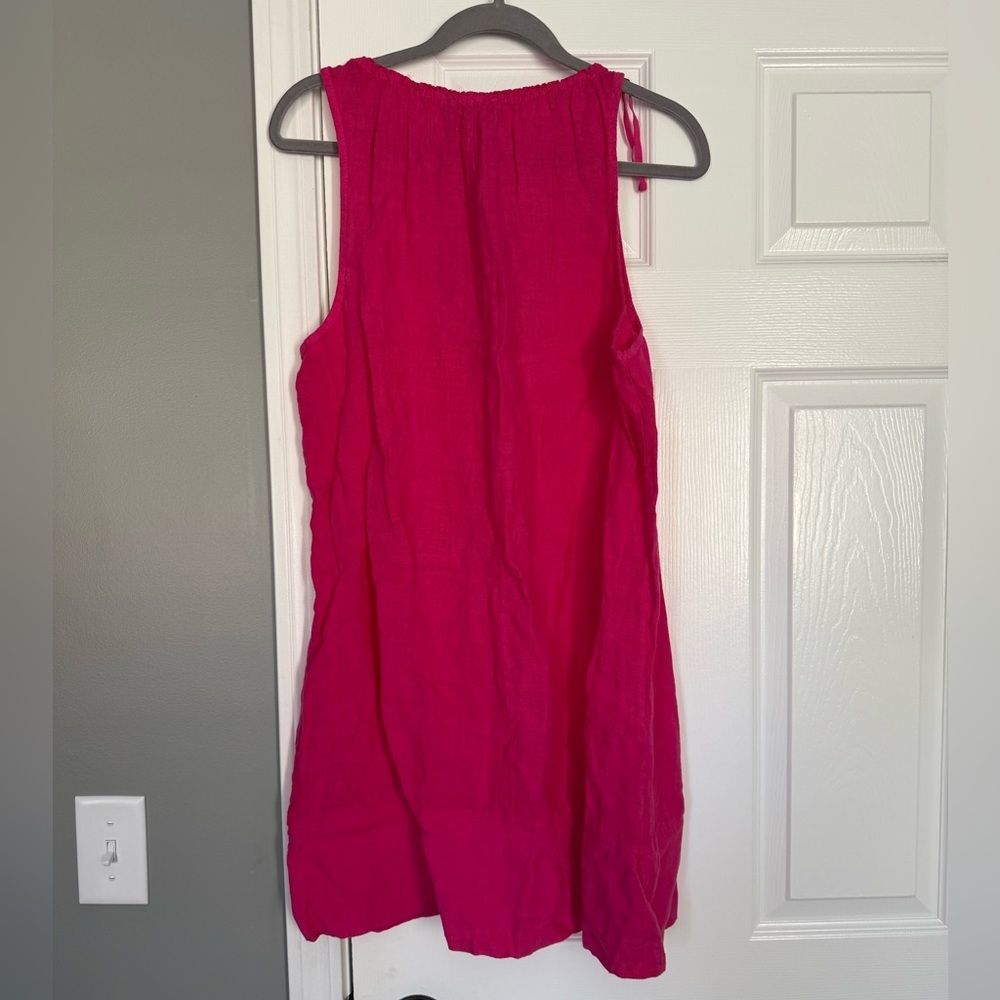 Francesca Bettini Fuscha linen dress - Picture 2 of 3